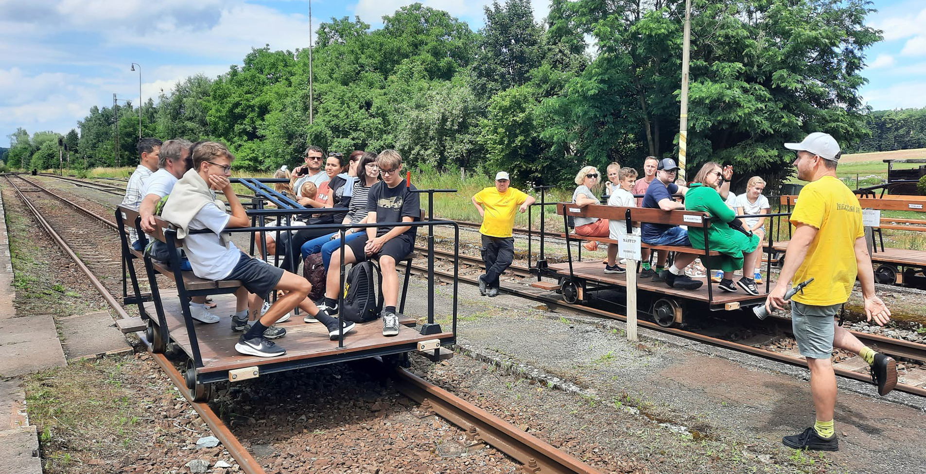 Železnice Česká Sibiř