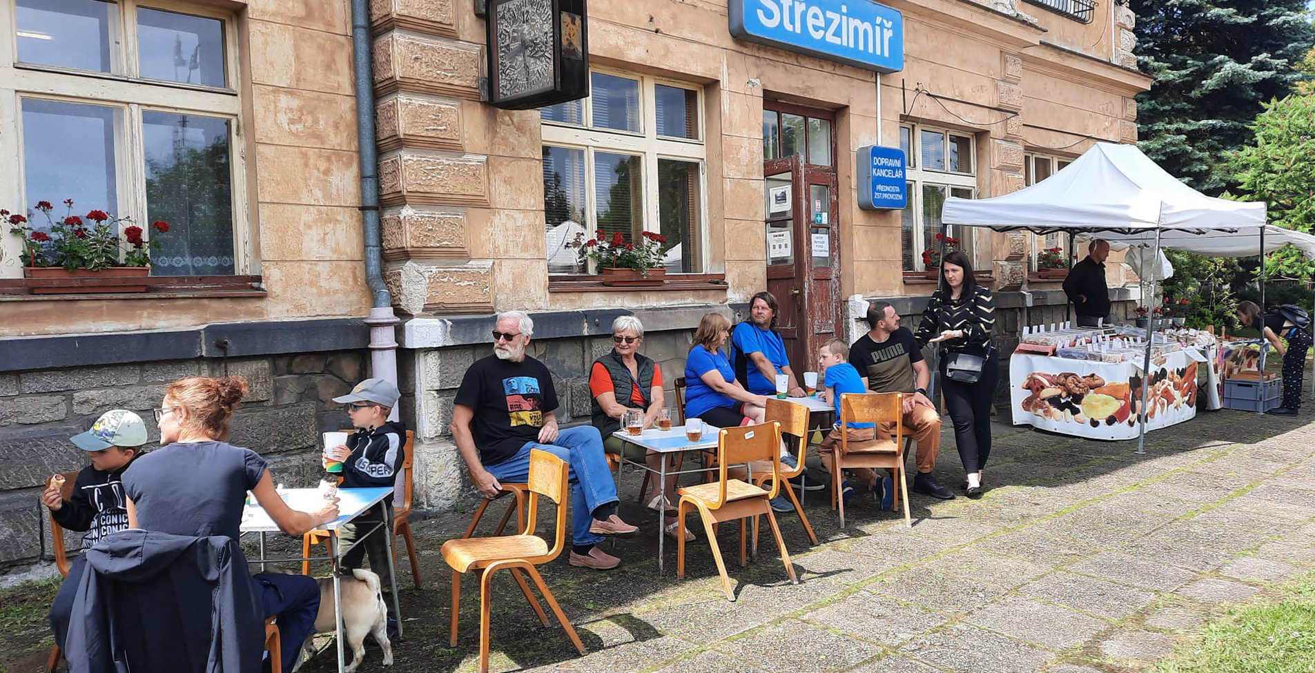 Železnice Česká Sibiř